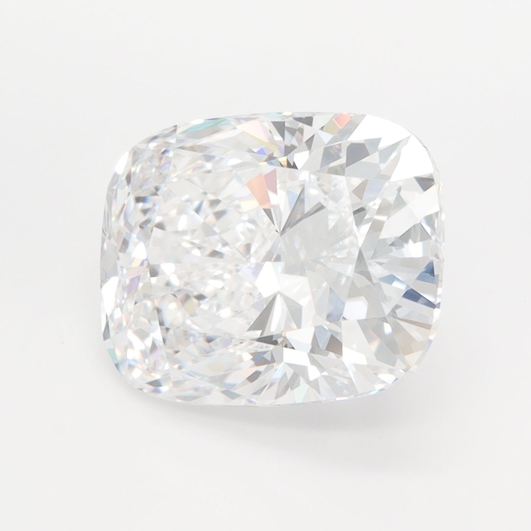 Loose Diamond - CUSHION BRILLIANT 3.69ct D VVS2: Loose Diamond - CUSHION BRILLIANT 3.69ct D VVS2 Source: This is a real non-mined Diamond that has been grown in a lab Shape: CUSHION BRILLIANT Carats: 3.69 Color: D Clarity: VVS2 Certification: GIA Vi