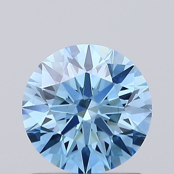 Ideal Loose Diamond - ROUND 1.2ct Fancy Vivid Blue VS2 (1 of 1)