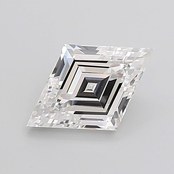 Loose Diamond - LOZENGE 3.57ct E VVS2: Loose Diamond - LOZENGE 3.57ct E VVS2 Source: This is a real non-mined Diamond that has been grown in a lab Shape: LOZENGE Carats: 3.57 Color: E Clarity: VVS2 Certification: IGI Video: