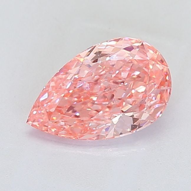 Loose Diamond - PEAR 2.25ct Fancy Vivid Pink VS1: Loose Diamond - PEAR 2.25ct Fancy Vivid Pink VS1 Source: This is a real non-mined Diamond that has been grown in a lab Shape: PEAR Carats: 2.25 Color: Fancy Vivid Pink Certification: IGI Video: