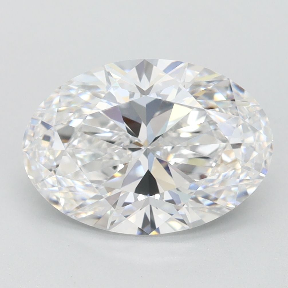 Loose Diamond - OVAL 2.11ct D IF: Loose Diamond - OVAL 2.11ct D IF Source: This is a real non-mined Diamond that has been grown in a lab Shape: OVAL Carats: 2.11 Color: D Clarity: IF Certification: IGI Video: