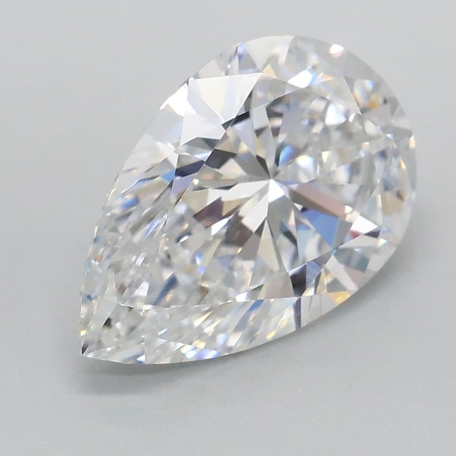 Loose Diamond - PEAR 2.05ct D VVS2: Loose Diamond - PEAR 2.05ct D VVS2 Source: This is a real non-mined Diamond that has been grown in a lab Shape: PEAR Carats: 2.05 Color: D Clarity: VVS2 Certification: IGI Video: