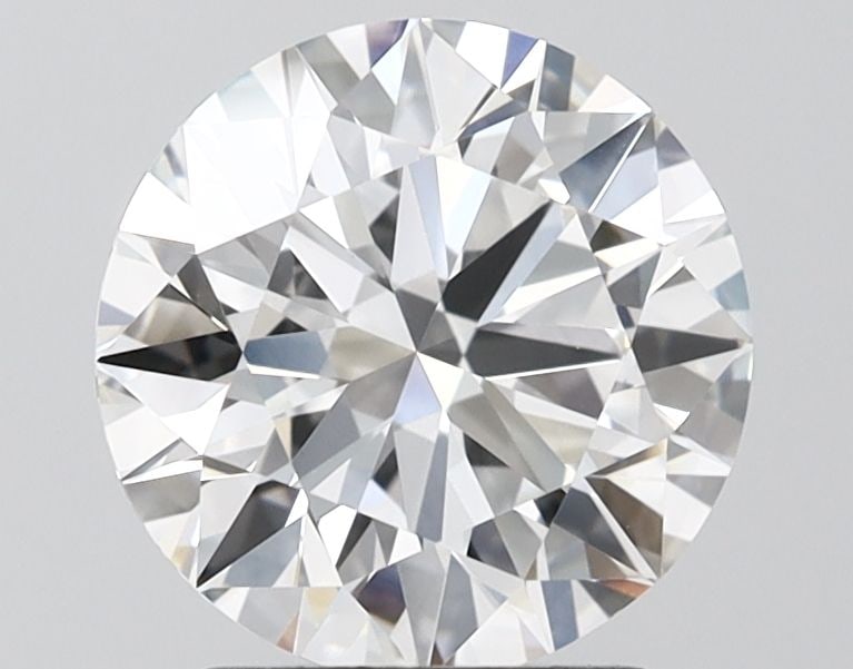 Ideal Loose Diamond - ROUND 2.47ct F VS1: Ideal Loose Diamond - ROUND 2.47ct F VS1 Source: This is a real non-mined Diamond that has been grown in a lab Shape: ROUND Carats: 2.47 Color: F Clarity: VS1 Certification: IGI Video: