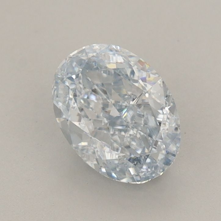 Loose Diamond - OVAL 1.02ct Fancy Intense Blue VS2: Loose Diamond - OVAL 1.02ct Fancy Intense Blue VS2 Source: This is a real non-mined Diamond that has been grown in a lab Shape: OVAL Carats: 1.02 Color: Fancy Intense Blue Certification: IGI Video: