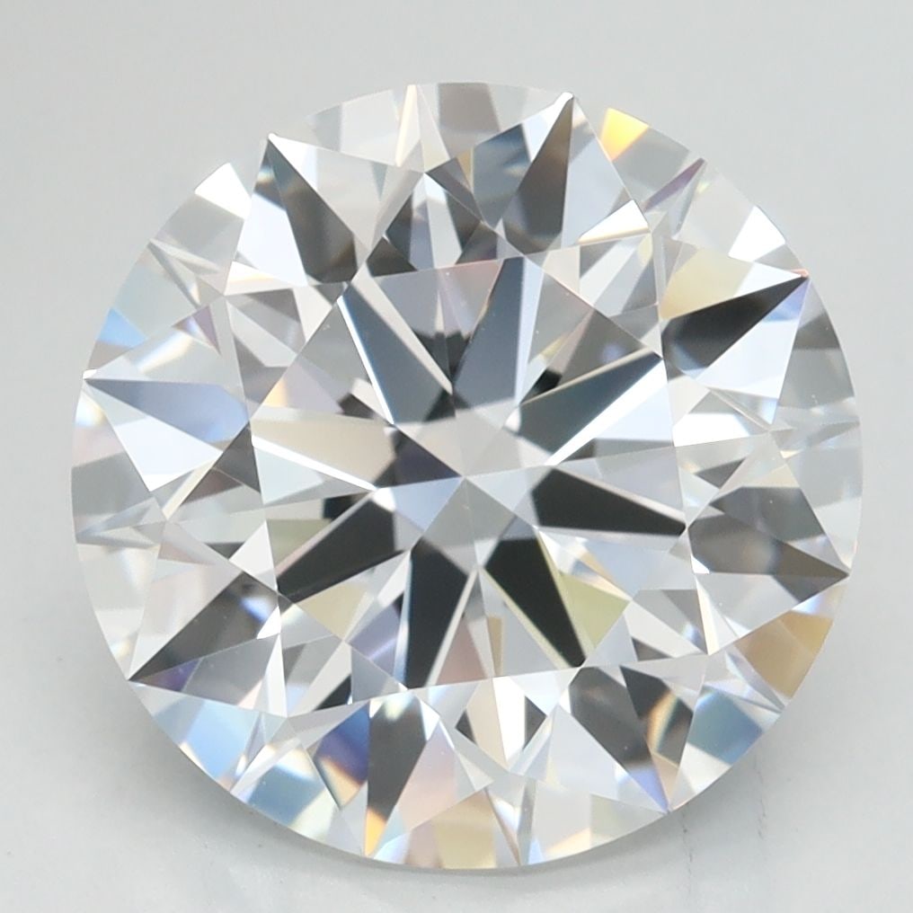 Loose Diamond - ROUND 4.14ct D IF: Loose Diamond - ROUND 4.14ct D IF Source: This is a real non-mined Diamond that has been grown in a lab Shape: ROUND Carats: 4.14 Color: D Clarity: IF Certification: GIA Video: