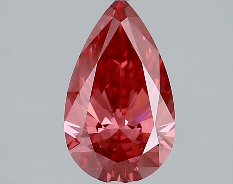 Loose Diamond - PEAR 1.25ct Fancy Vivid Pink VS1 (1 of 1)