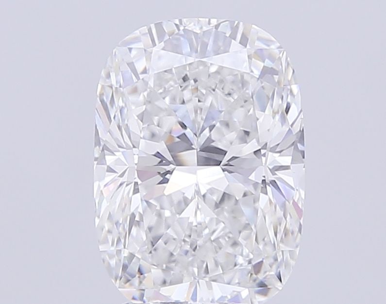 Loose Diamond - CUSHION MODIFIED 4.05ct D VS2: Loose Diamond - CUSHION MODIFIED 4.05ct D VS2 Source: This is a real non-mined Diamond that has been grown in a lab Shape: CUSHION MODIFIED Carats: 4.05 Color: D Clarity: VS2 Certification: IGI Video: