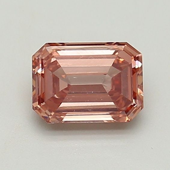 Loose Diamond - EMERALD 1.59ct Fancy Brown VS1: Loose Diamond - EMERALD 1.59ct Fancy Brown VS1 Source: This is a real non-mined Diamond that has been grown in a lab Shape: EMERALD Carats: 1.59 Color: Fancy Brown Certification: IGI Video: Video