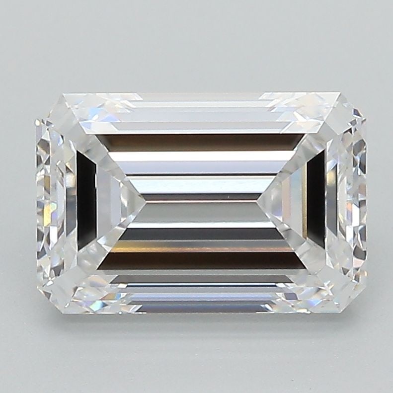 Loose Diamond - EMERALD 2.59ct E VS1 (1 of 1)