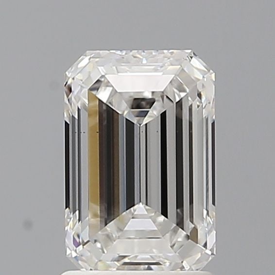 Loose Diamond - EMERALD 1.58ct E VS2: Loose Diamond - EMERALD 1.58ct E VS2 Source: This is a real non-mined Diamond that has been grown in a lab Shape: EMERALD Carats: 1.58 Color: E Clarity: VS2 Certification: IGI Video:
