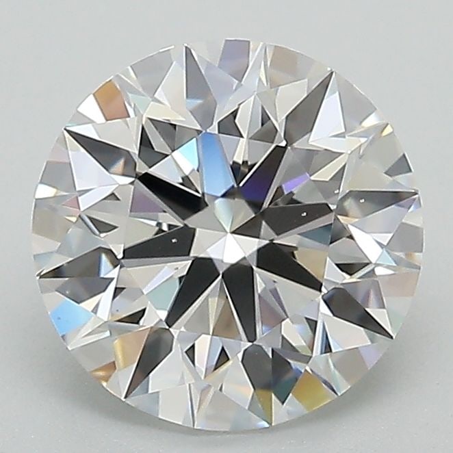 Ideal Loose Diamond - ROUND 2.01ct E VS2 (1 of 1)