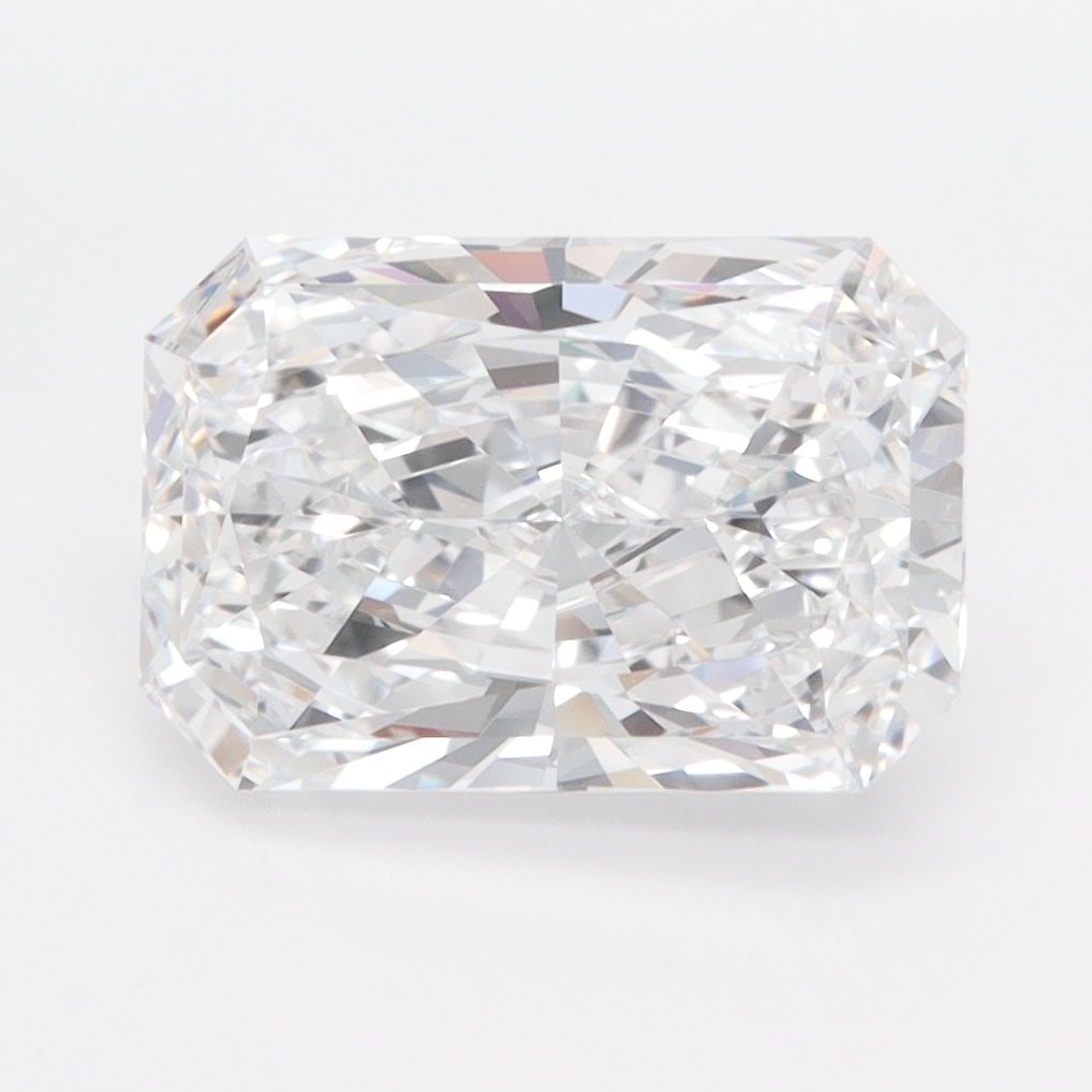 Loose Diamond - RADIANT 3.02ct D VVS1: Loose Diamond - RADIANT 3.02ct D VVS1 Source: This is a real non-mined Diamond that has been grown in a lab Shape: RADIANT Carats: 3.02 Color: D Clarity: VVS1 Certification: IGI Video: Video Link