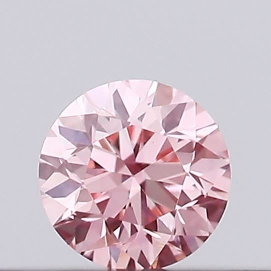Loose Diamond - ROUND 0.13ct Fancy Intense Pink VS1: Loose Diamond - ROUND 0.13ct Fancy Intense Pink VS1 Source: This is a real non-mined Diamond that has been grown in a lab Shape: ROUND Carats: 0.13 Color: Fancy Intense Pink Certification: IGI Video: