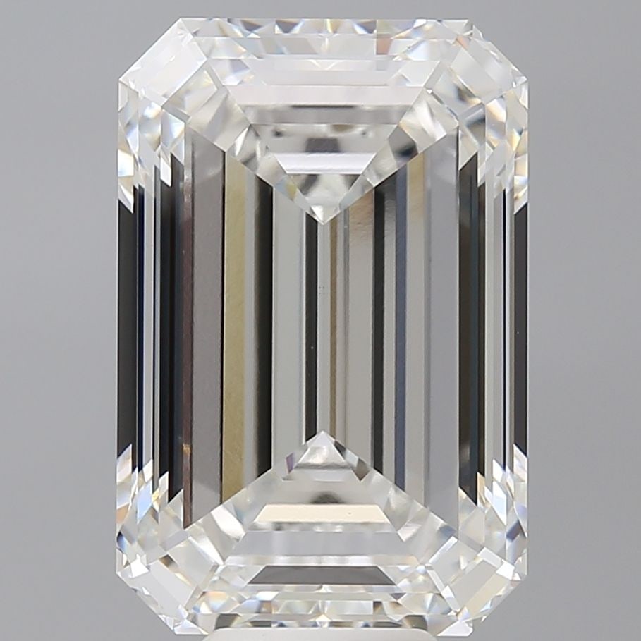Loose Diamond - EMERALD 10.6ct F VVS2: Loose Diamond - EMERALD 10.6ct F VVS2 Source: This is a real non-mined Diamond that has been grown in a lab Shape: EMERALD Carats: 10.6 Color: F Clarity: VVS2 Certification: IGI Video: