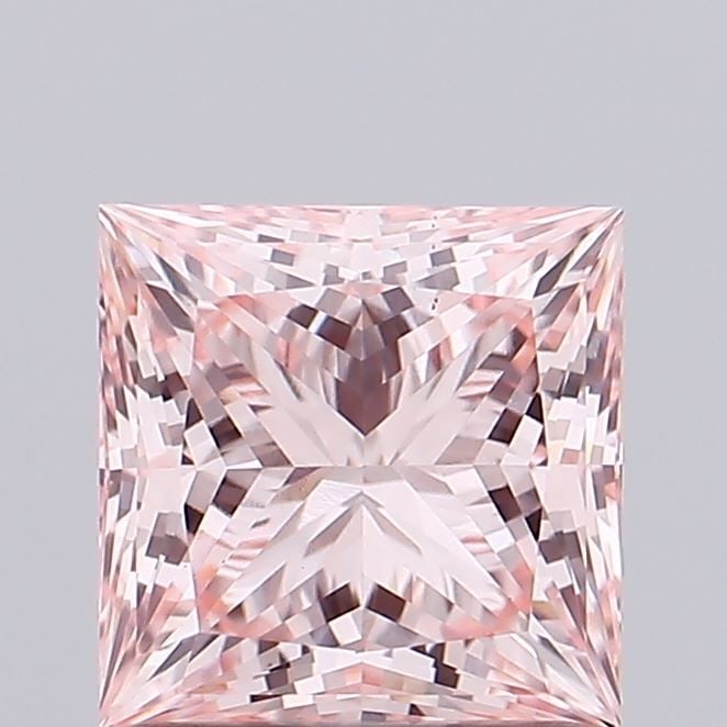 Loose Diamond - PRINCESS 1.11ct Fancy Intense Pink VS1: Loose Diamond - PRINCESS 1.11ct Fancy Intense Pink VS1 Source: This is a real non-mined Diamond that has been grown in a lab Shape: PRINCESS Carats: 1.11 Color: Fancy Intense Pink Certification: IGI