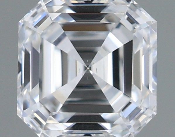 Loose Diamond - SQUARE EMERALD 1.01ct D VS2 (1 of 1)