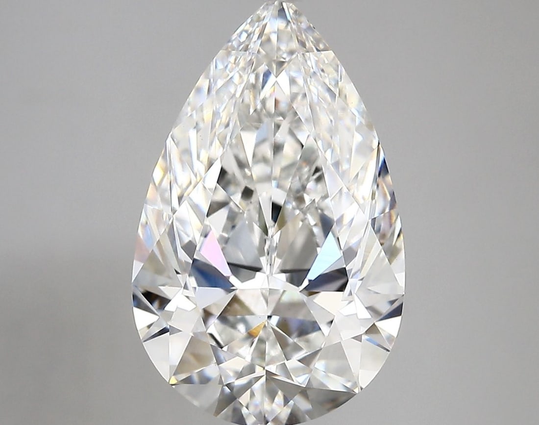 Loose Diamond - PEAR 4.61ct E VS1 (1 of 1)