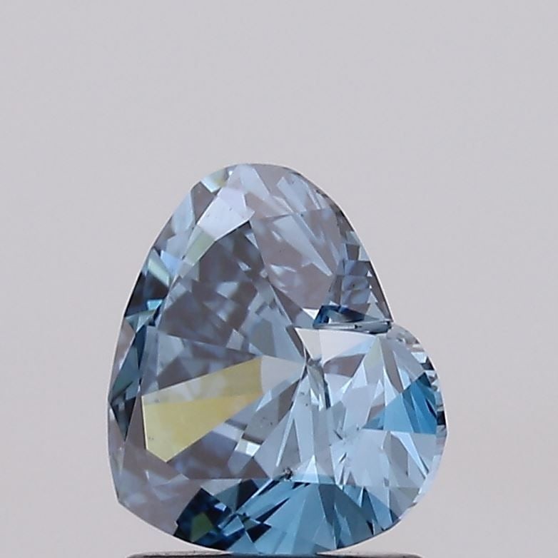 Loose Diamond - HEART 1.44ct Fancy Deep Greenish Blue VS2: Loose Diamond - HEART 1.44ct Fancy Deep Greenish Blue VS2 Source: This is a real non-mined Diamond that has been grown in a lab Shape: HEART Carats: 1.44 Color: Fancy Deep Greenish Blue