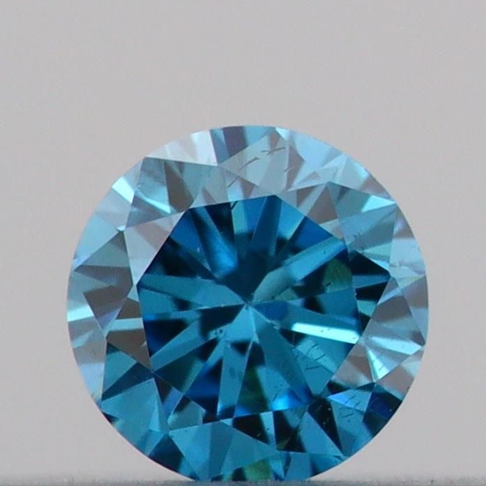 Loose Diamond - ROUND 0.1ct Fancy Vivid Blue VS2: Loose Diamond - ROUND 0.1ct Fancy Vivid Blue VS2 Source: This is a real non-mined Diamond that has been grown in a lab Shape: ROUND Carats: 0.1 Color: Fancy Vivid Blue Certification: IGI Video: Video