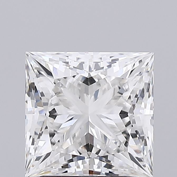 Loose Diamond - PRINCESS 2.06ct E VS1 (1 of 1)