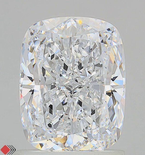 Loose Diamond - CUSHION MODIFIED 1.54ct D VVS1: Loose Diamond - CUSHION MODIFIED 1.54ct D VVS1 Source: This is a real non-mined Diamond that has been grown in a lab Shape: CUSHION MODIFIED Carats: 1.54 Color: D Clarity: VVS1 Certification: IGI Vide