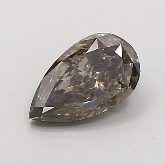 Loose Diamond - PEAR 1.08ct Fancy Vivid Black VS1: Loose Diamond - PEAR 1.08ct Fancy Vivid Black VS1 Source: This is a real non-mined Diamond that has been grown in a lab Shape: PEAR Carats: 1.08 Color: Fancy Vivid Black Certification: NONE Video: