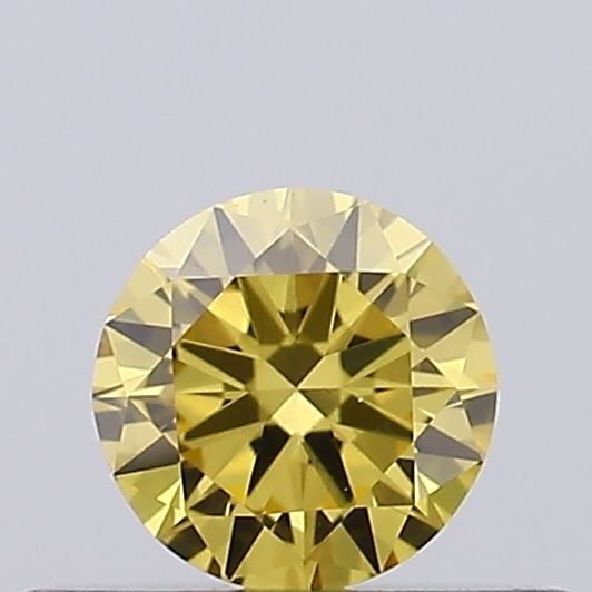 Loose Diamond - ROUND 0.23ct Fancy Intense Yellow VVS2: Loose Diamond - ROUND 0.23ct Fancy Intense Yellow VVS2 Source: This is a real non-mined Diamond that has been grown in a lab Shape: ROUND Carats: 0.23 Color: Fancy Intense Yellow Certification: IGI Vi