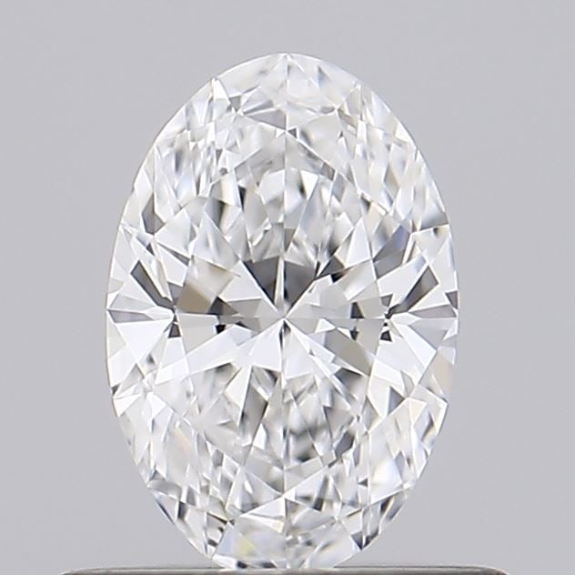 Loose Diamond - OVAL 0.52ct D VVS2: Loose Diamond - OVAL 0.52ct D VVS2 Source: This is a real non-mined Diamond that has been grown in a lab Shape: OVAL Carats: 0.52 Color: D Clarity: VVS2 Certification: IGI Video: Video Link