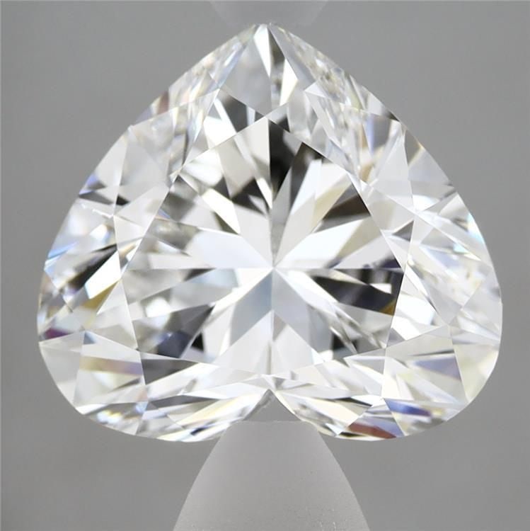 Loose Diamond - HEART 5.07ct E VVS2 (1 of 1)