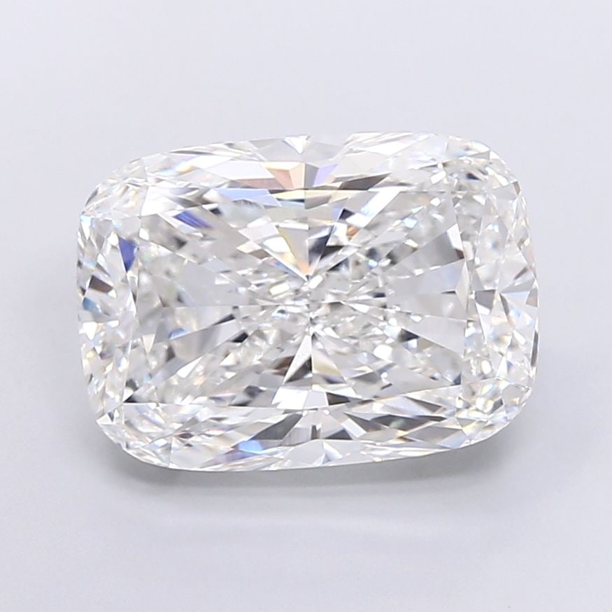 Loose Diamond - CUSHION MODIFIED 11.51ct E VVS2: Loose Diamond - CUSHION MODIFIED 11.51ct E VVS2 Source: This is a real non-mined Diamond that has been grown in a lab Shape: CUSHION MODIFIED Carats: 11.51 Color: E Clarity: VVS2 Certification: IGI Vi