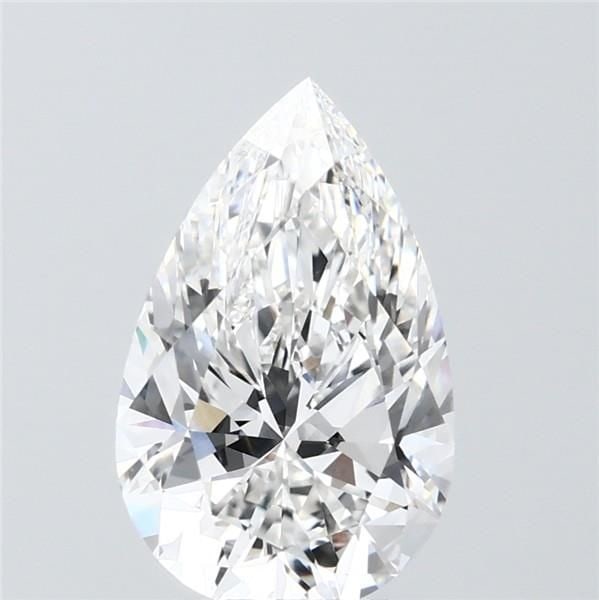 Loose Diamond - PEAR 3.0ct F VVS2: Loose Diamond - PEAR 3.0ct F VVS2 Source: This is a real non-mined Diamond that has been grown in a lab Shape: PEAR Carats: 3.0 Color: F Clarity: VVS2 Certification: IGI Video: Video Link Additional