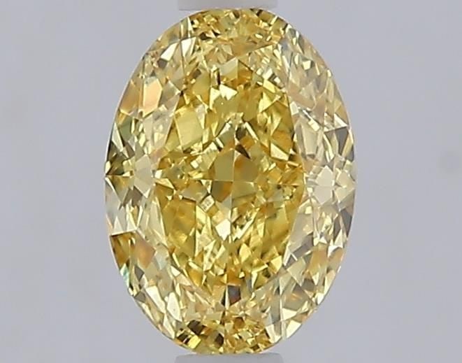 Loose Diamond - OVAL 1.02ct Fancy Intense Yellow VS1: Loose Diamond - OVAL 1.02ct Fancy Intense Yellow VS1 Source: This is a real non-mined Diamond that has been grown in a lab Shape: OVAL Carats: 1.02 Color: Fancy Intense Yellow Certification: IGI Video