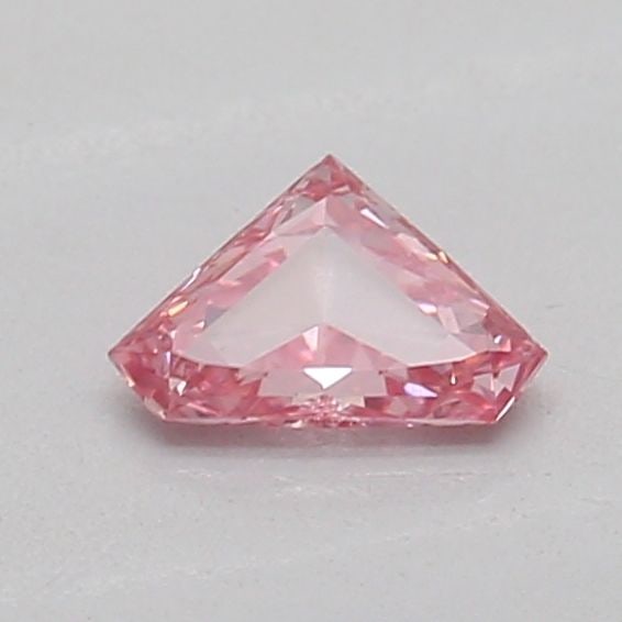 Loose Diamond - PENTAGONAL 0.17ct Fancy Intense Pink VS2 (1 of 1)