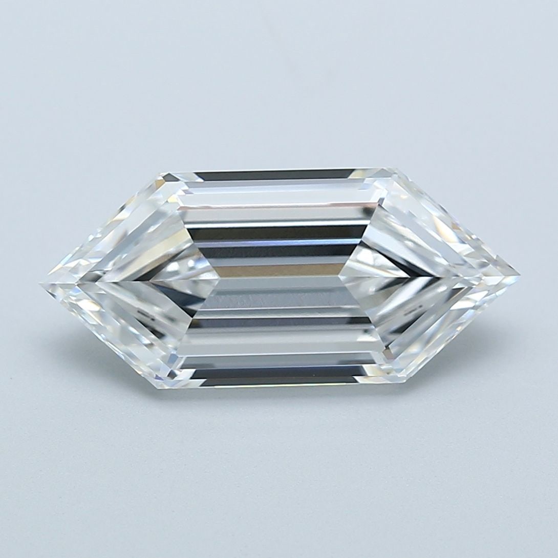 Loose Diamond - HEXAGONAL 5.01ct E VVS2: Loose Diamond - HEXAGONAL 5.01ct E VVS2 Source: This is a real non-mined Diamond that has been grown in a lab Shape: HEXAGONAL Carats: 5.01 Color: E Clarity: VVS2 Certification: IGI Video: Video Link