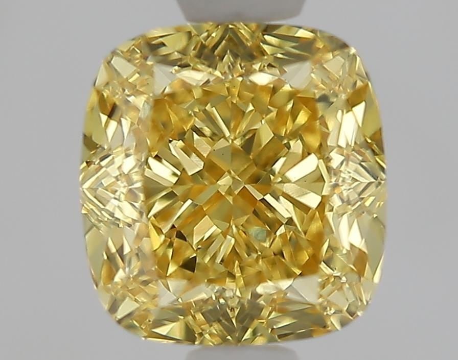 Loose Diamond - CUSHION MODIFIED 1.6ct Fancy Intense Yellow VVS2 (1 of 1)