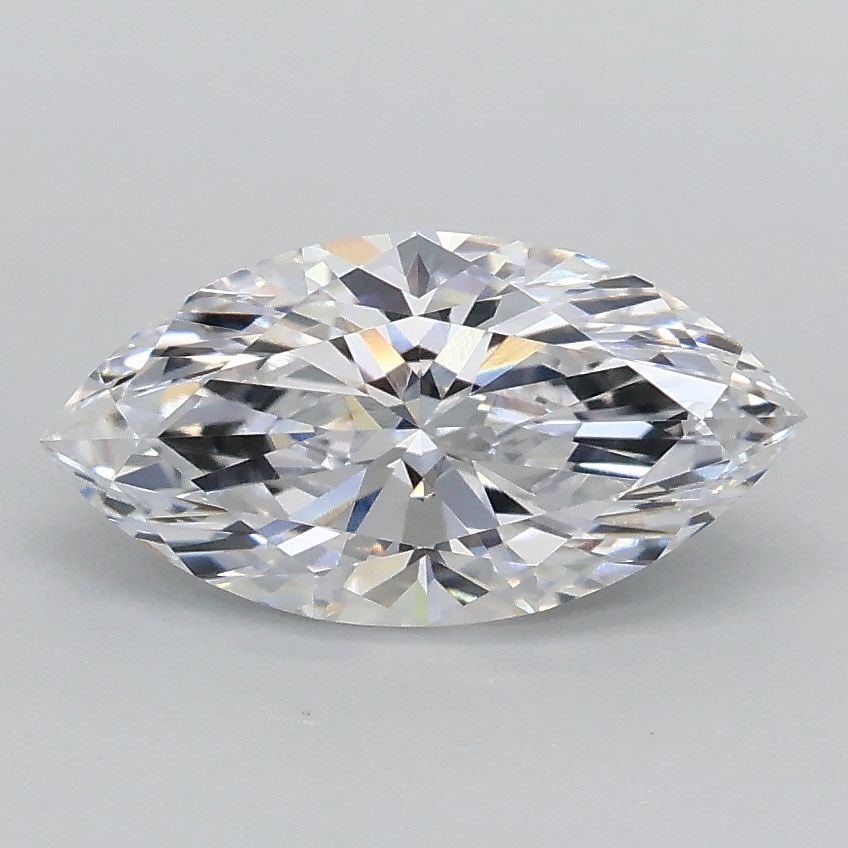 Loose Diamond - MARQUISE 1.01ct D VVS2: Loose Diamond - MARQUISE 1.01ct D VVS2 Source: This is a real non-mined Diamond that has been grown in a lab Shape: MARQUISE Carats: 1.01 Color: D Clarity: VVS2 Certification: IGI Video: Video Link