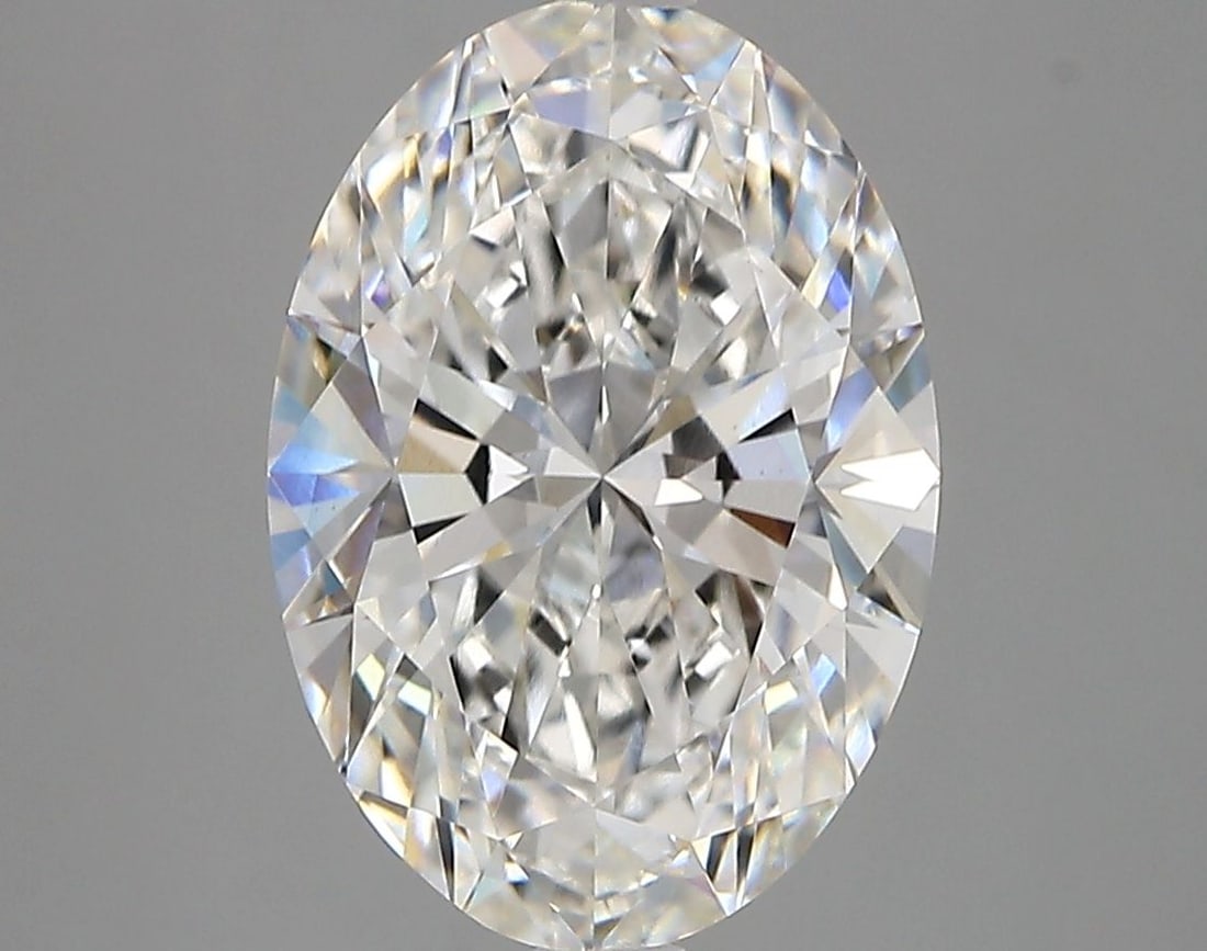 Loose Diamond - OVAL 3.89ct E VVS2 (1 of 1)