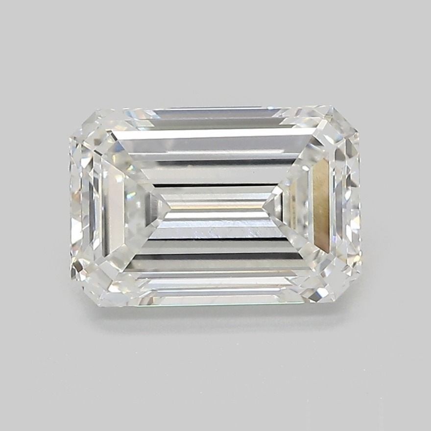 Loose Diamond - EMERALD 2.73ct G VS1: Loose Diamond - EMERALD 2.73ct G VS1 Source: This is a real non-mined Diamond that has been grown in a lab Shape: EMERALD Carats: 2.73 Color: G Clarity: VS1 Certification: IGI Video: