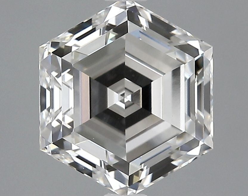 Loose Diamond - HEXAGONAL 2.33ct F VS1 (1 of 1)
