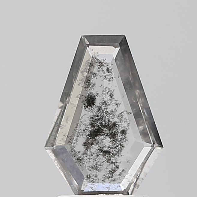 Loose Diamond - CALF 0.93ct Salt and Pepper I2: Loose Diamond - CALF 0.93ct Salt and Pepper I2 Source: This is a real non-mined Diamond that has been grown in a lab Shape: CALF Carats: 0.93 Color: Salt and Pepper Certification: NONE Video: