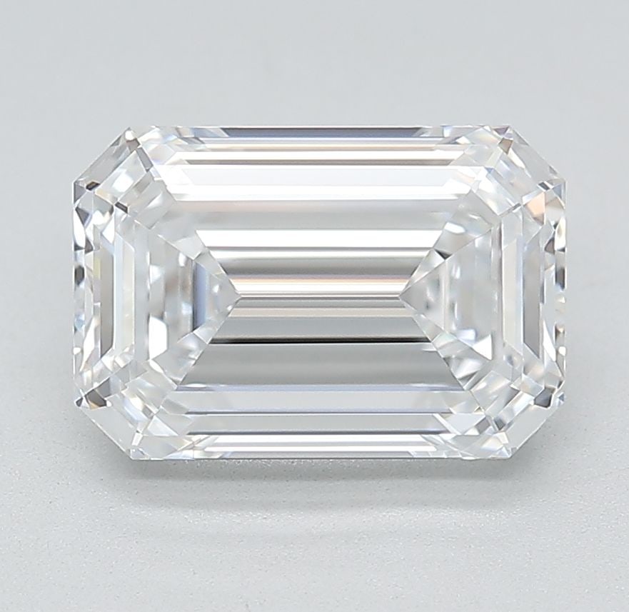 Loose Diamond - EMERALD 3.02ct D VVS2 (1 of 1)