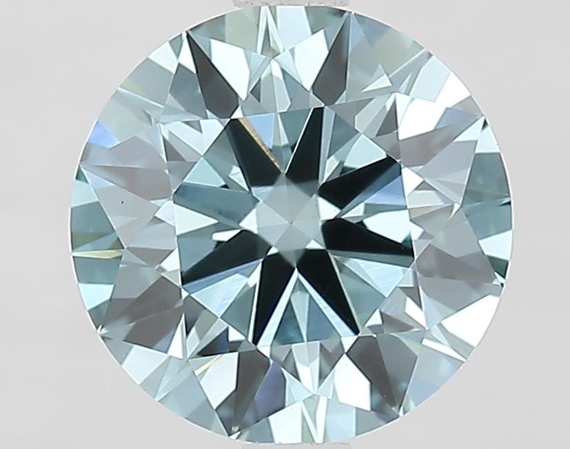 Ideal Loose Diamond - ROUND 2.07ct Fancy Vivid Blue VS1: Ideal Loose Diamond - ROUND 2.07ct Fancy Vivid Blue VS1 Source: This is a real non-mined Diamond that has been grown in a lab Shape: ROUND Carats: 2.07 Color: Fancy Vivid Blue Certification: IGI Video