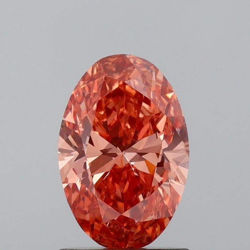 Loose Diamond - OVAL 1.18ct Fancy Intense Brown Pink VS1: Loose Diamond - OVAL 1.18ct Fancy Intense Brown Pink VS1 Source: This is a real non-mined Diamond that has been grown in a lab Shape: OVAL Carats: 1.18 Color: Fancy Intense Brown Pink Certification: I