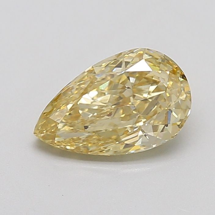 Loose Diamond - PEAR 1.51ct Fancy Yellow VS1: Loose Diamond - PEAR 1.51ct Fancy Yellow VS1 Source: This is a real non-mined Diamond that has been grown in a lab Shape: PEAR Carats: 1.51 Color: Fancy Yellow Certification: IGI Video: