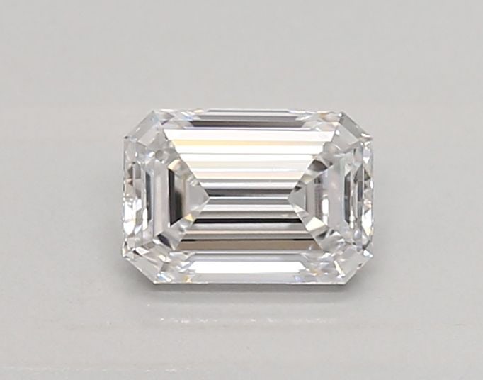 Loose Diamond - EMERALD 0.49ct D VVS1: Loose Diamond - EMERALD 0.49ct D VVS1 Source: This is a real non-mined Diamond that has been grown in a lab Shape: EMERALD Carats: 0.49 Color: D Clarity: VVS1 Certification: IGI Video: Video Link