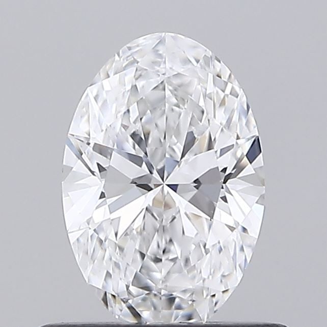 Loose Diamond - OVAL 0.54ct D VVS1: Loose Diamond - OVAL 0.54ct D VVS1 Source: This is a real non-mined Diamond that has been grown in a lab Shape: OVAL Carats: 0.54 Color: D Clarity: VVS1 Certification: IGI Video: Video Link