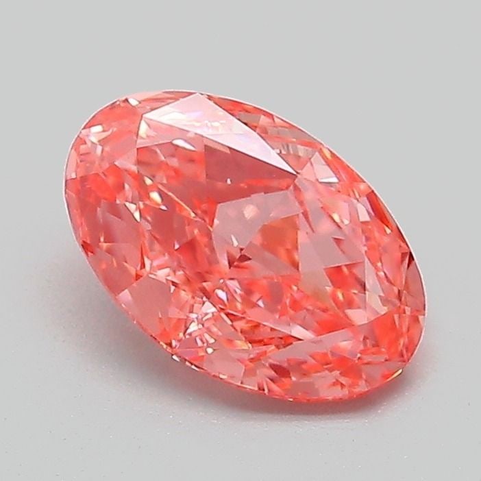 Loose Diamond - OVAL 1.03ct Fancy Vivid Pink VS1: Loose Diamond - OVAL 1.03ct Fancy Vivid Pink VS1 Source: This is a real non-mined Diamond that has been grown in a lab Shape: OVAL Carats: 1.03 Color: Fancy Vivid Pink Certification: IGI Video: