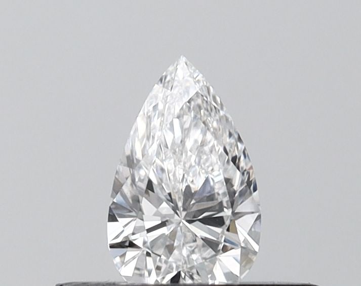 Loose Diamond - PEAR 0.34ct D VVS2: Loose Diamond - PEAR 0.34ct D VVS2 Source: This is a real non-mined Diamond that has been grown in a lab Shape: PEAR Carats: 0.34 Color: D Clarity: VVS2 Certification: IGI Video: Video Link