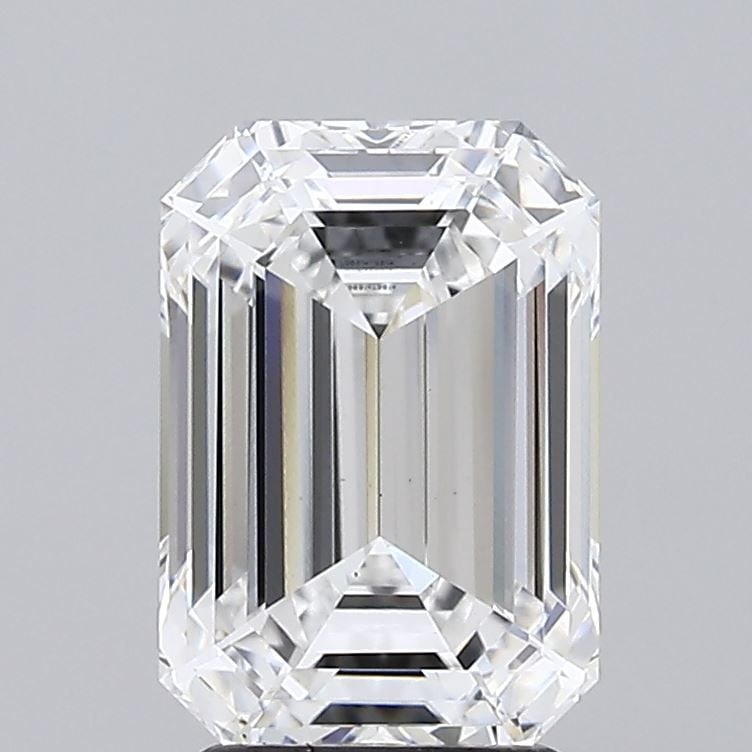 Loose Diamond - EMERALD 3.11ct E VS1 (1 of 1)