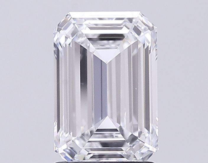 Loose Diamond - EMERALD 2.19ct D VVS2: Loose Diamond - EMERALD 2.19ct D VVS2 Source: This is a real non-mined Diamond that has been grown in a lab Shape: EMERALD Carats: 2.19 Color: D Clarity: VVS2 Certification: IGI Video: Video Link
